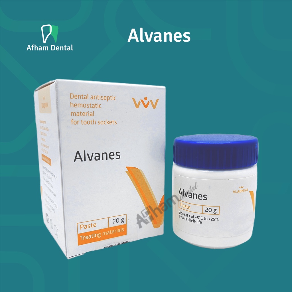 Jual DENTAL ALVANES SERUPA ALVOGYL ALVEOGYL Shopee Indonesia