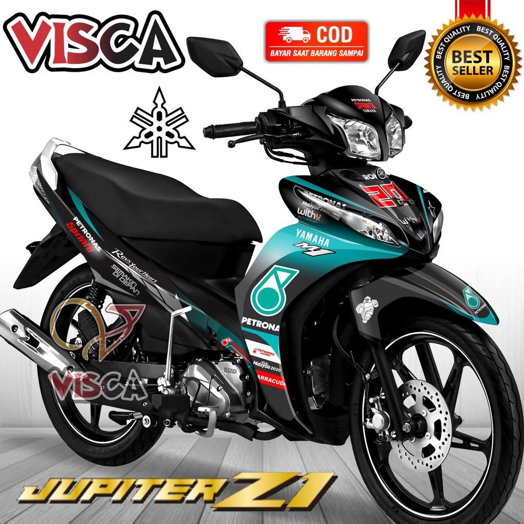 Jual Decal Jupiter Z1 Full Body Stiker Jupiter Z1 Full Body Decal
