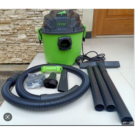 Jual Mesin Vacum Cleaner 3 In 1 Basah Kering Tiup RYU RVC15 | Shopee ...