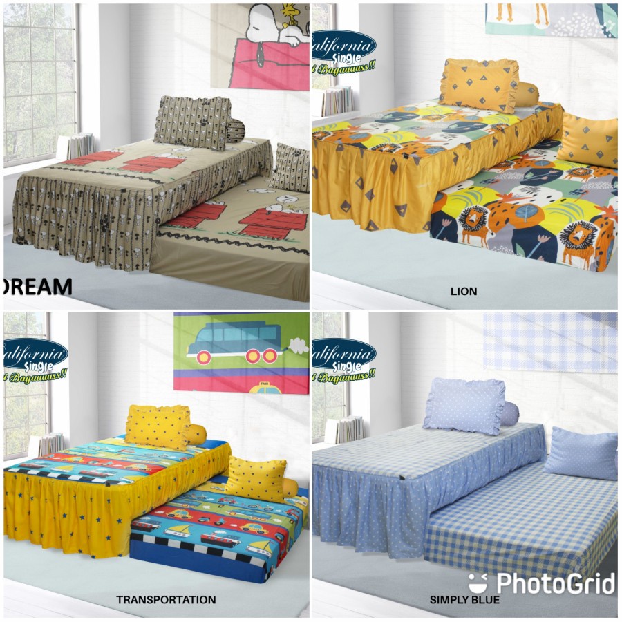 Product image SPREI CALIFORNIA SORONG 120 X 200