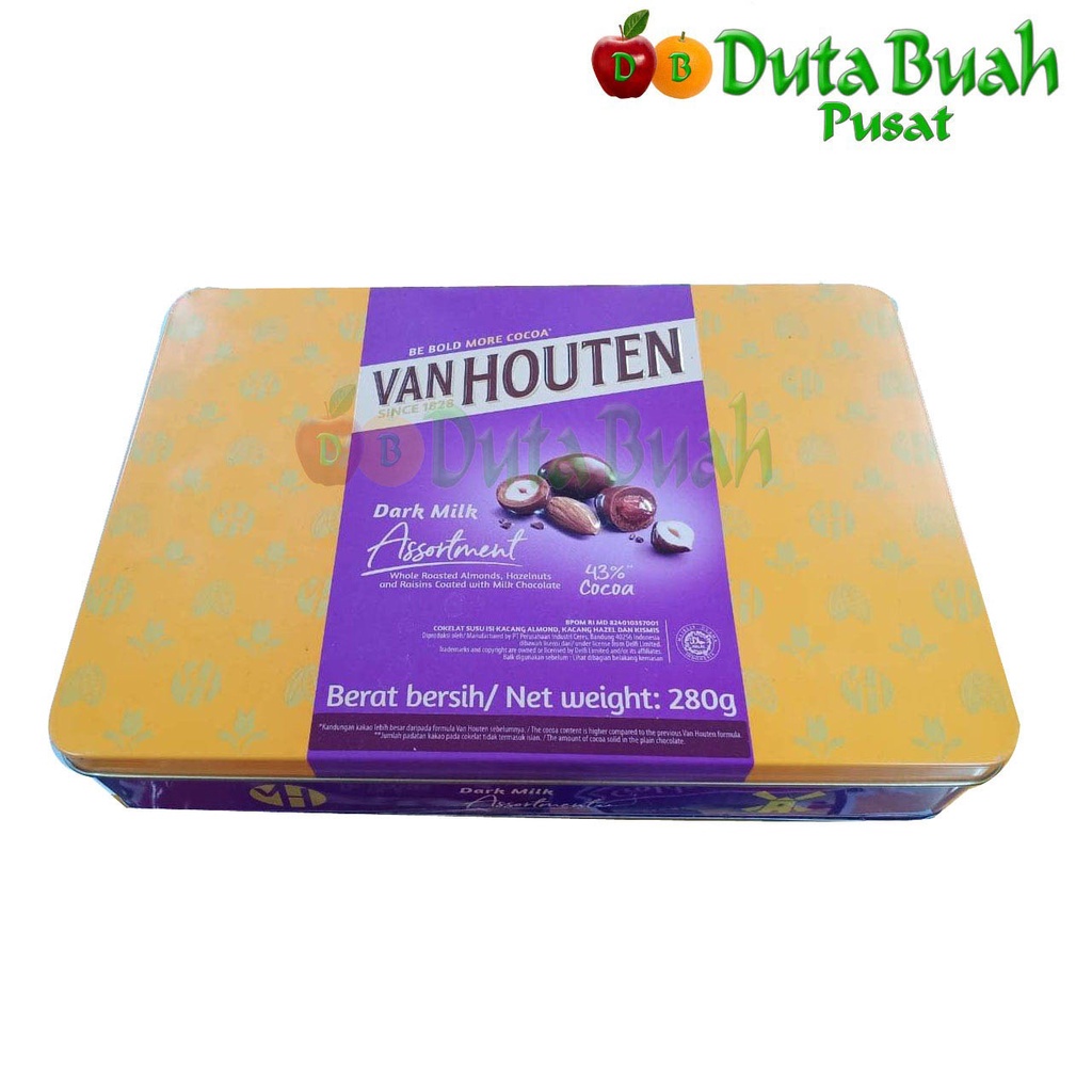 Jual Duta Buah Van Houten Assortment G Shopee Indonesia