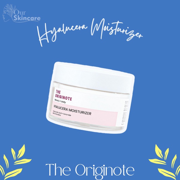 Jual The Originote Hyalucera Moisturizer Gel 50ml Pelembab Wajah ...