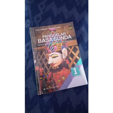 Jual Buku Paket Bahasa Sunda Kelas 10. | Shopee Indonesia