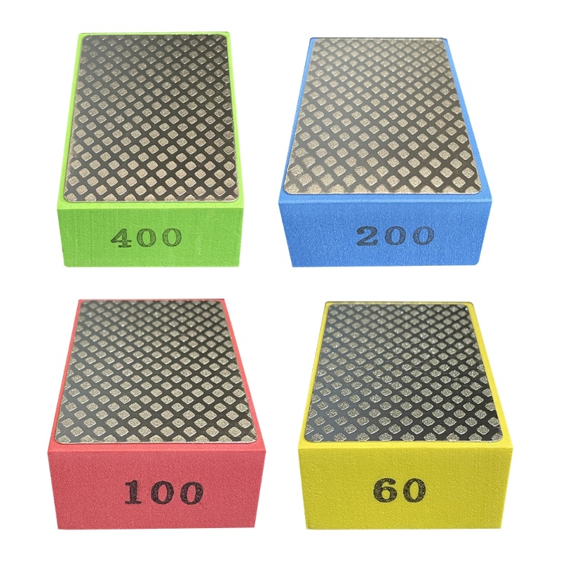 Jual Love2 Diamond Hand Pad Sanding Block Gerinda Kaca Tajam Polishing