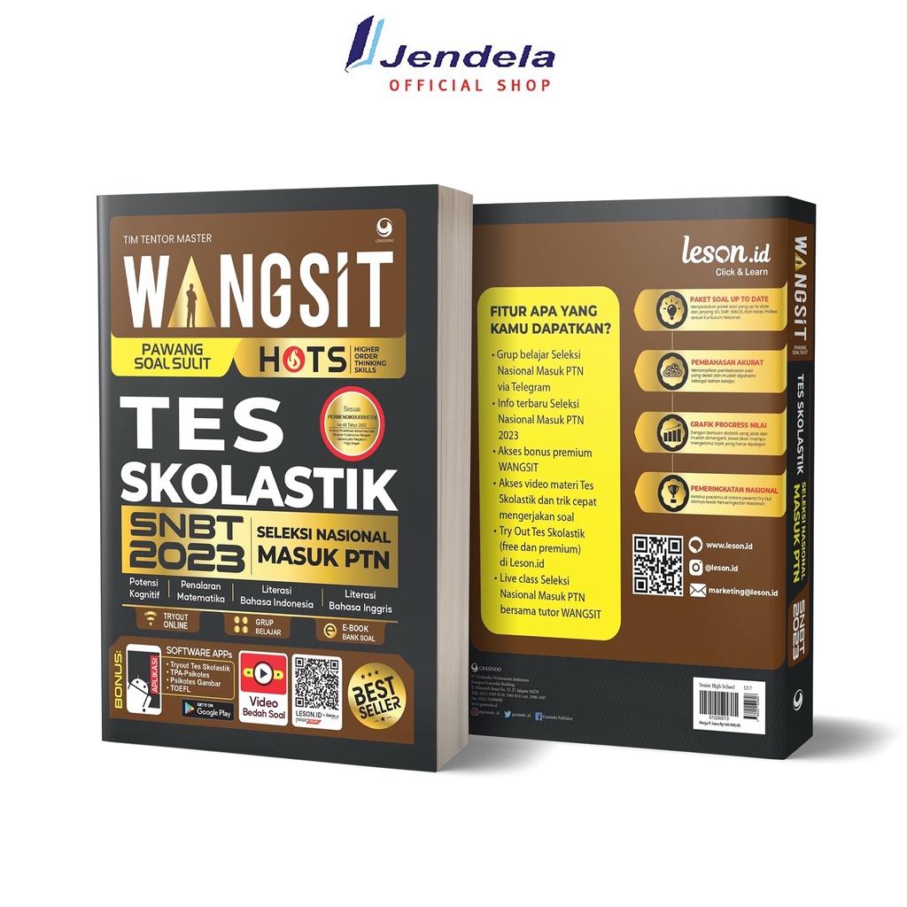 Jual Pawang Soal Sulit WANGSIT Tes Skolastik SNBT Masuk PTN HOTS Shopee Indonesia