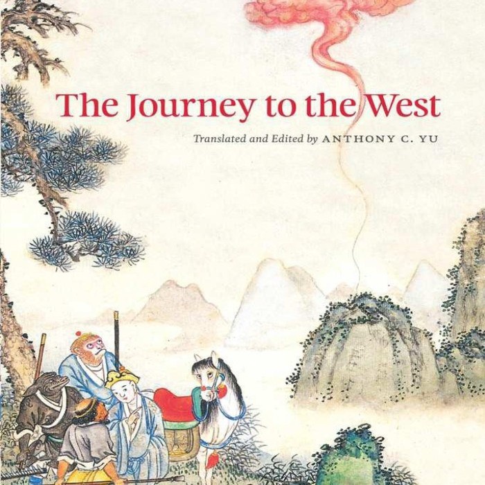 journey to the west (4 volume boxed set)