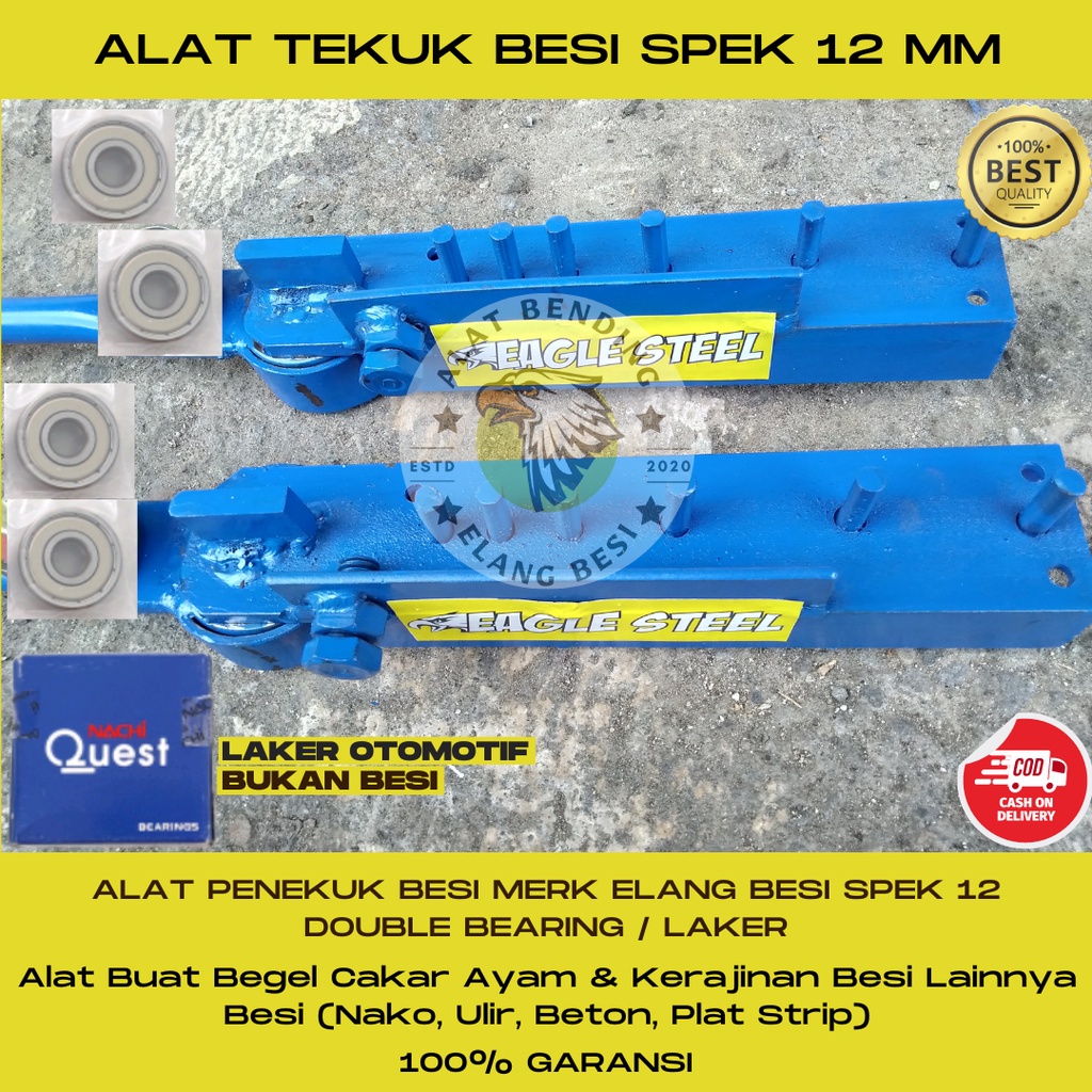 Jual Alat Tekuk Besi Beton Elang Besi 12mm Penekuk Besi Begel Penekuk