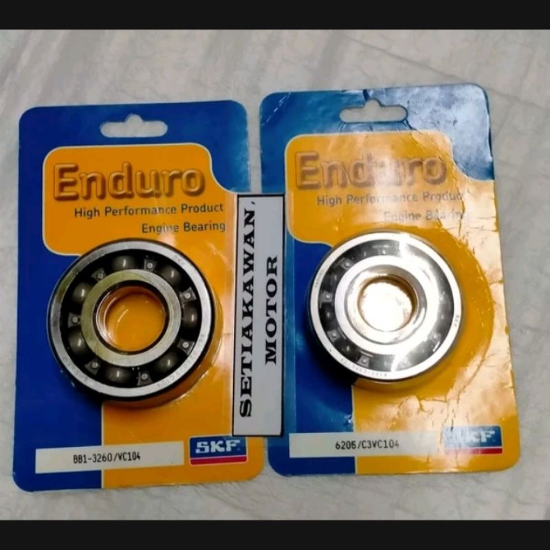 Jual Laher Bearing Kruk As Racing Ninja Set Kanan Kiri Ninja R Rr Skf Enduro Shopee Indonesia