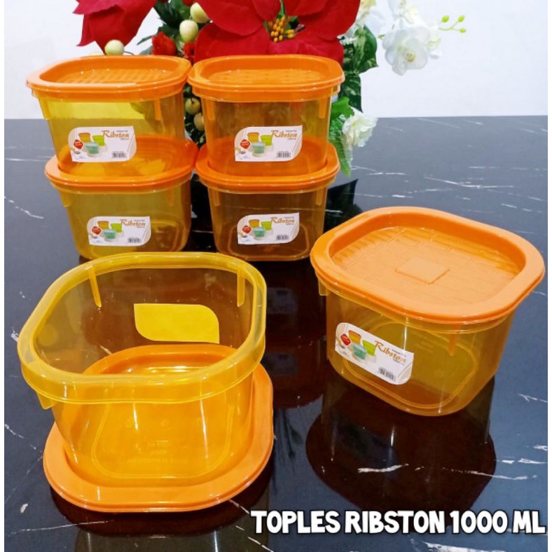 Jual Toples ribston 1000ml isi 6pcs | Shopee Indonesia