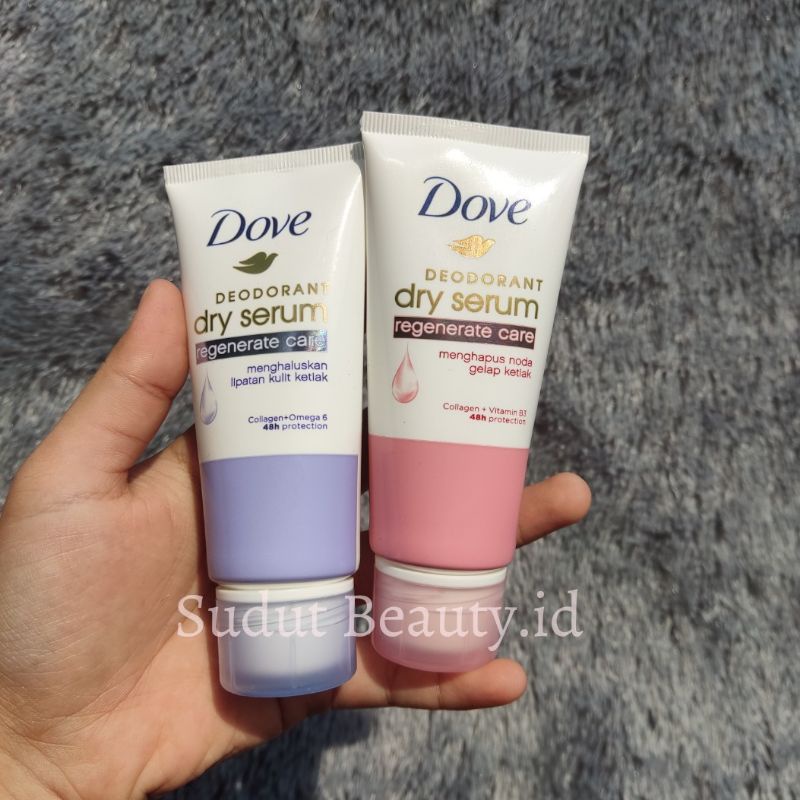 Jual Dove Deodorant Dry Serum Underarm Care Regenerate Care Collagen