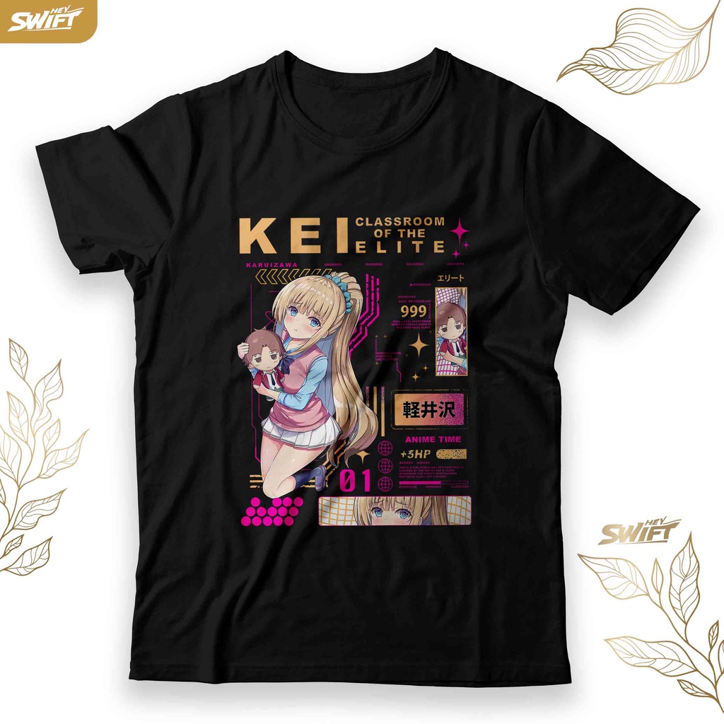 Jual KAOS WAIFU Kei Karuizawa - classroom of the elite ANIME TSHIRT BAJU  DISTRO | Shopee Indonesia