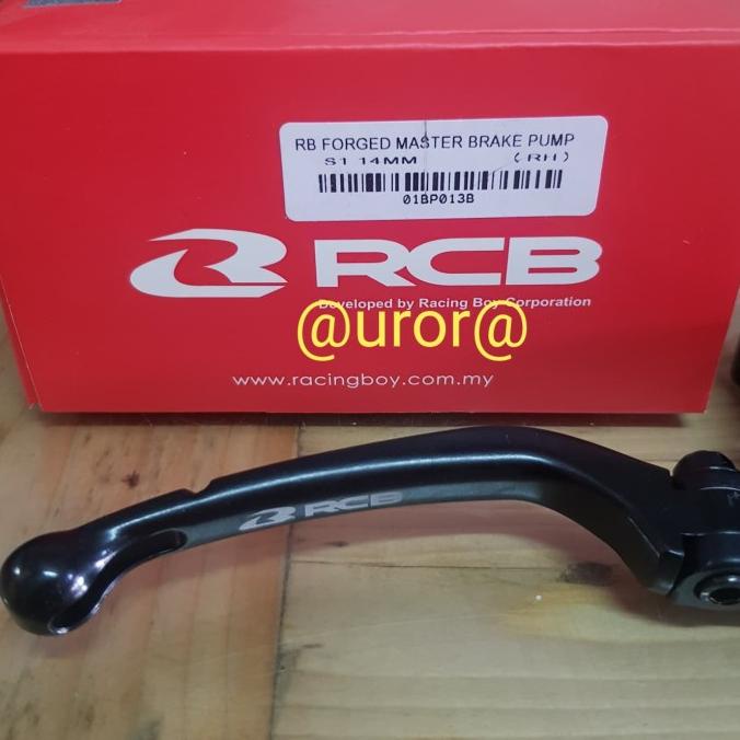 Jual Master Rem Radial Rcb S1 14Mm Forged Kanan Black | Shopee Indonesia