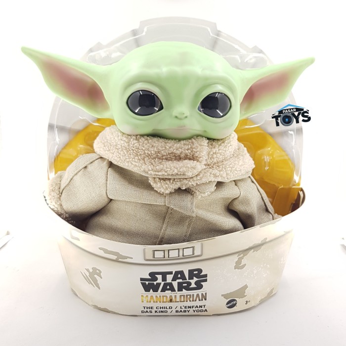 Jual Star Wars Starwars The Mandalorian The Child Baby Yoda 11 Inch ...