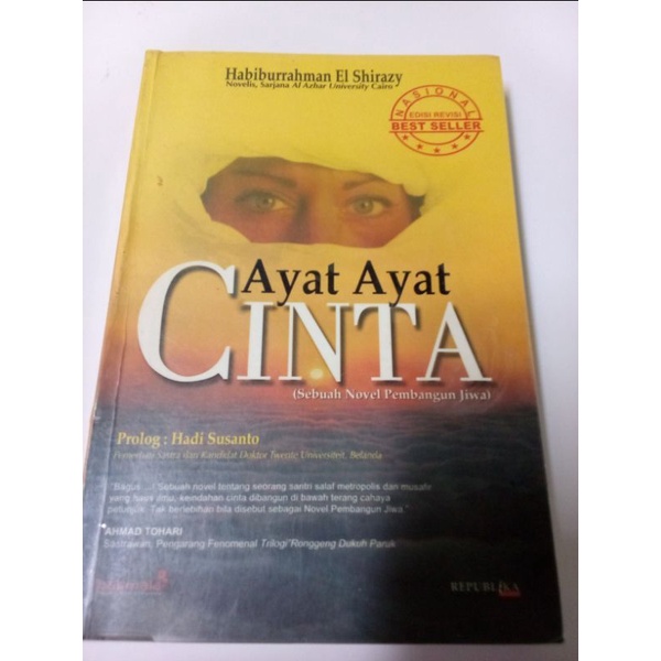 Jual Buku Novel Ayat-Ayat Cinta | Shopee Indonesia