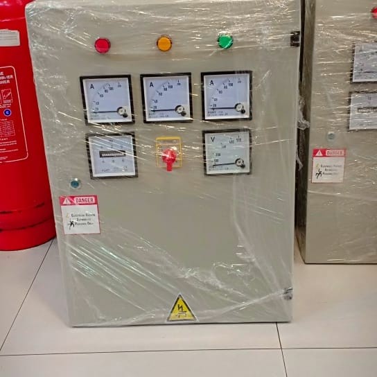 Jual Box panel rakitan sesuai permintaan harga mulai dari 1 juta ...