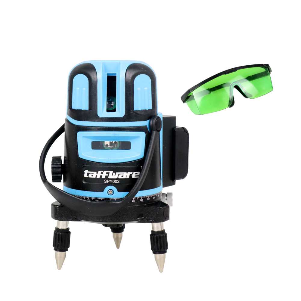 Jual Self Leveling Projector Green Laser 2 Line point- SPY002 Taffware ...