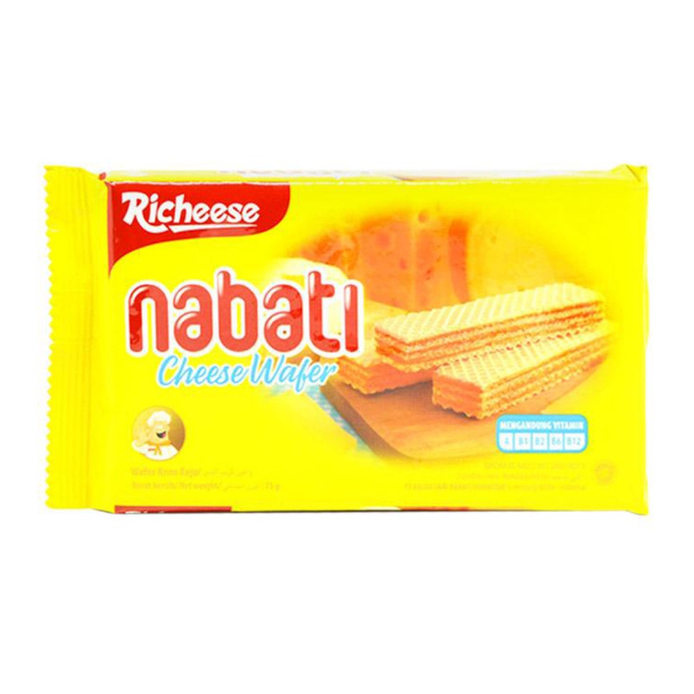 Jual RICHEESE WAFER KEJU 75GR | Shopee Indonesia