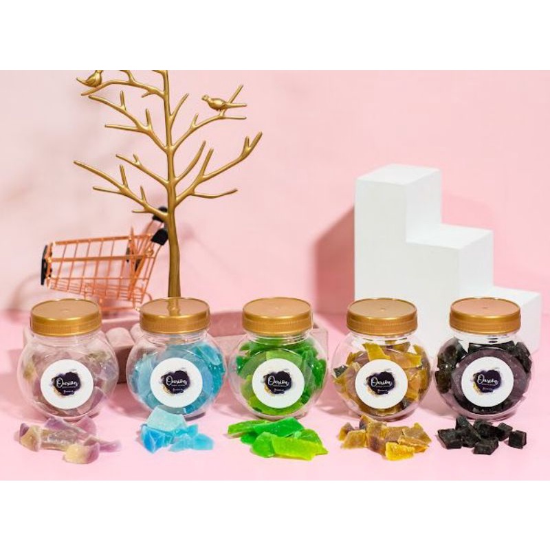 Jual OURION KOHAKUTO/EDIBLE CRYSTAL/JAPANESE JELLY CANDY Shopee Indonesia