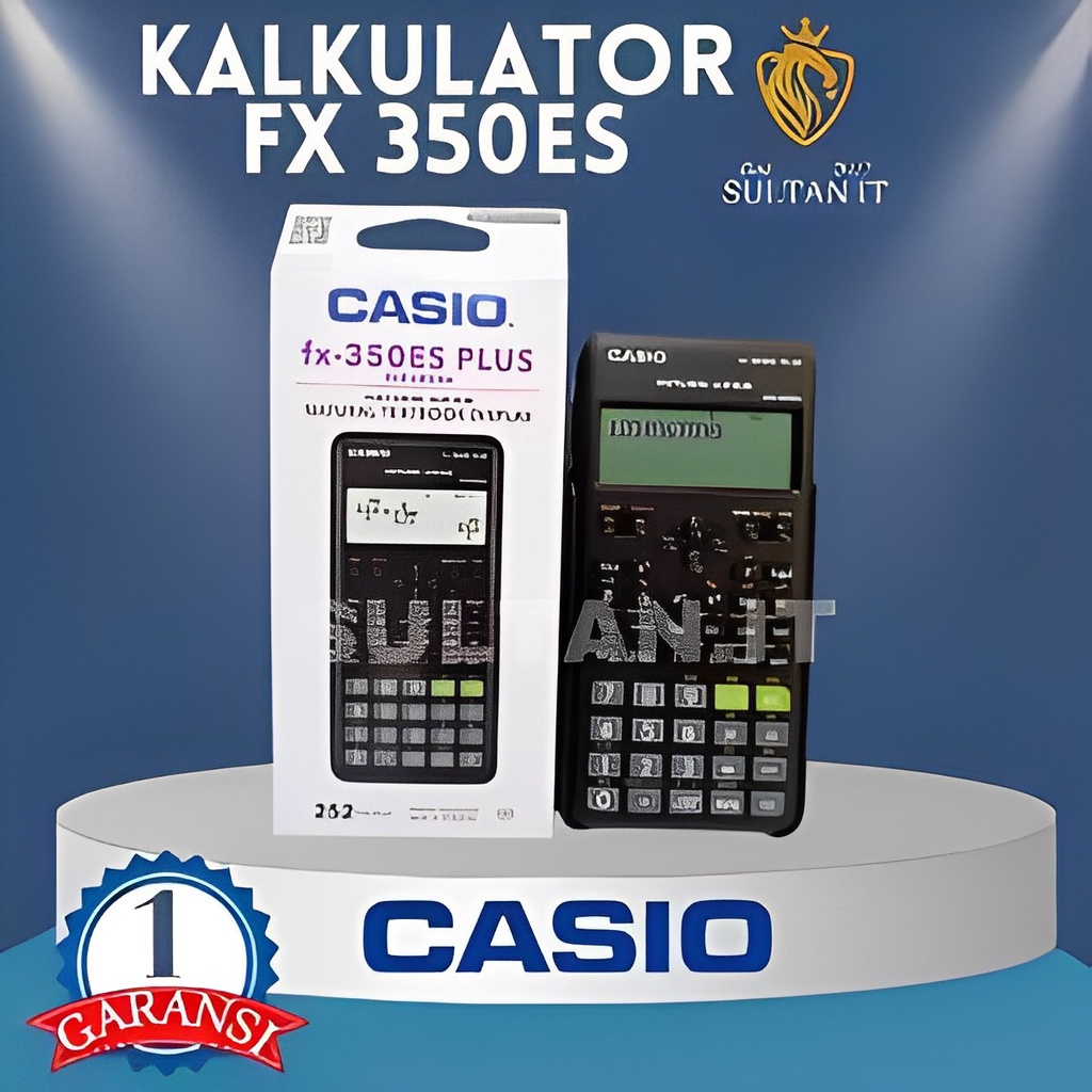 Jual Kalkulator Casio FX 350 ES PLUS 2nd Edition Scientific Original ...