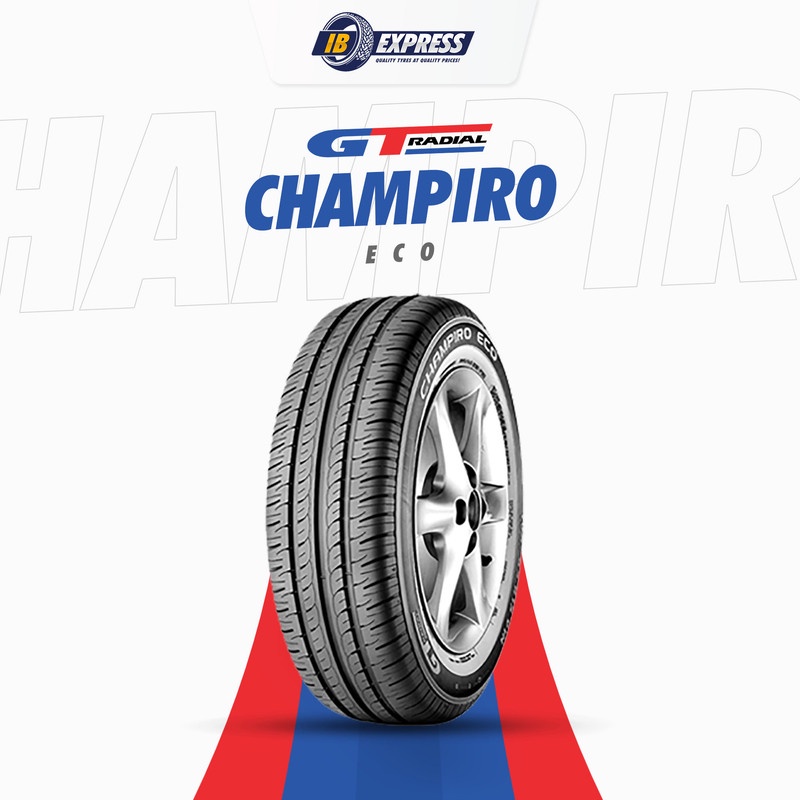 BAN GT RADIAL CHAMPIRO ECO 155 70 R13