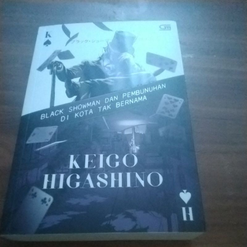 Keigo Higashino author of Black Showman and The City Without a Name
