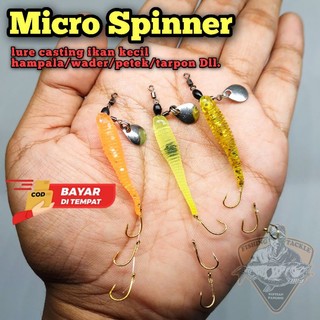 Jual Lure Micro Spinner Casting Segala Macam Ikan | Shopee Indonesia