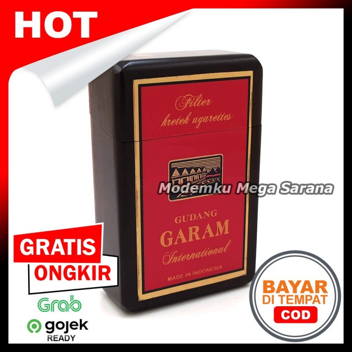 Jual Tempat Rokok Wadah Rokok Kayu Gudang Garam Filter | Shopee Indonesia