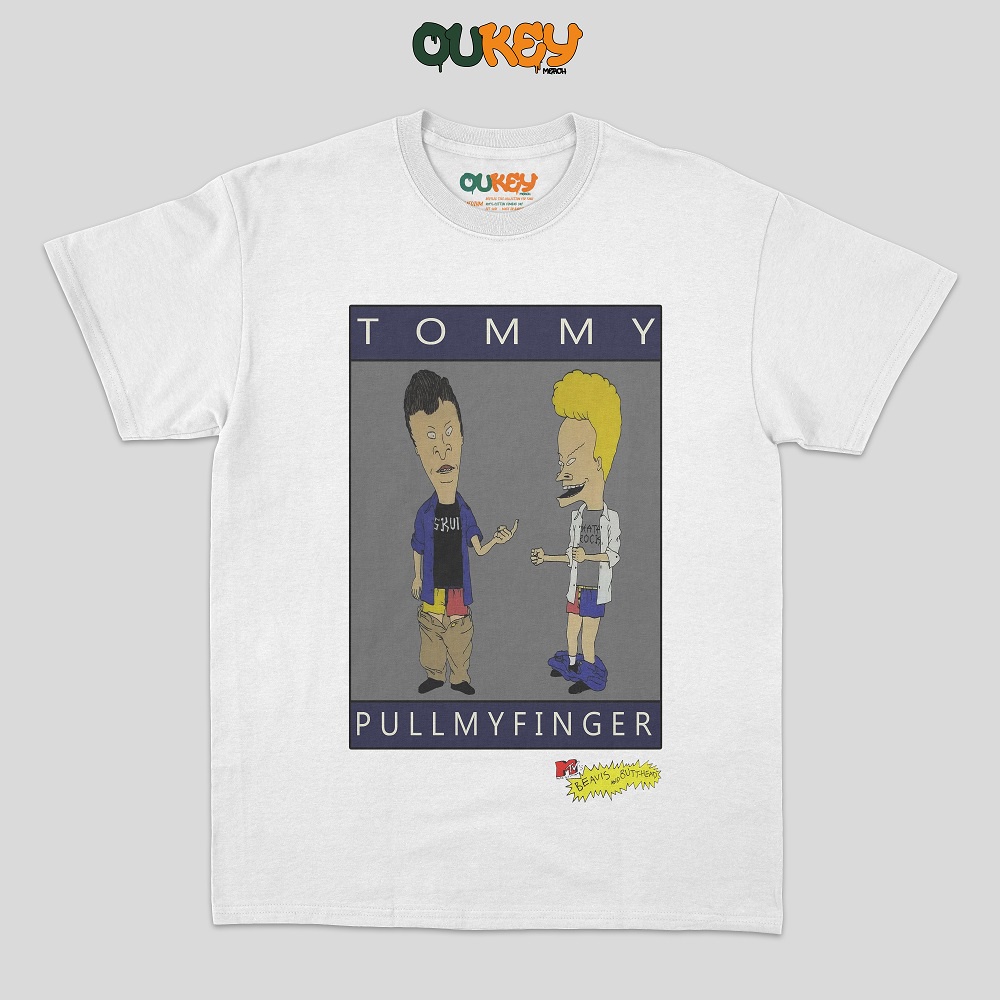 Tommy pull best sale my finger shirt