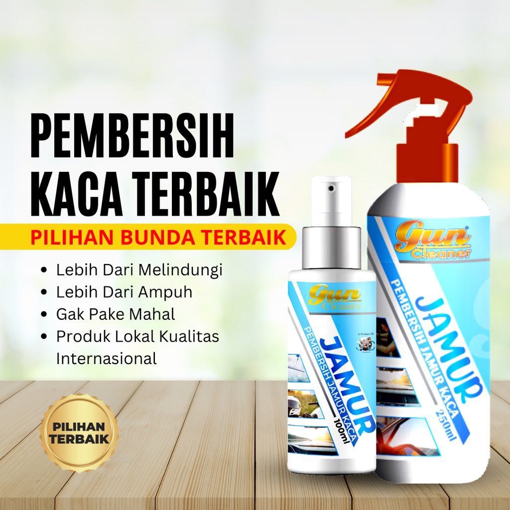 Jual Gun Cleaner Pembersih Jamur Kaca 100 Ml 100 Produk Gun Cleaner