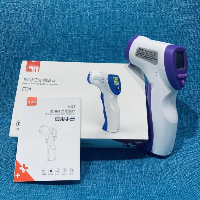Jual Termometer / Thermometer Infrared Alat Ukur Suhu Badan Anak Bayi