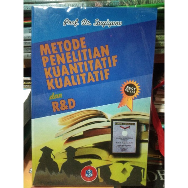 Jual METODE PENELITIAN KUANTITATIF KUALITATIF R&D | Shopee Indonesia