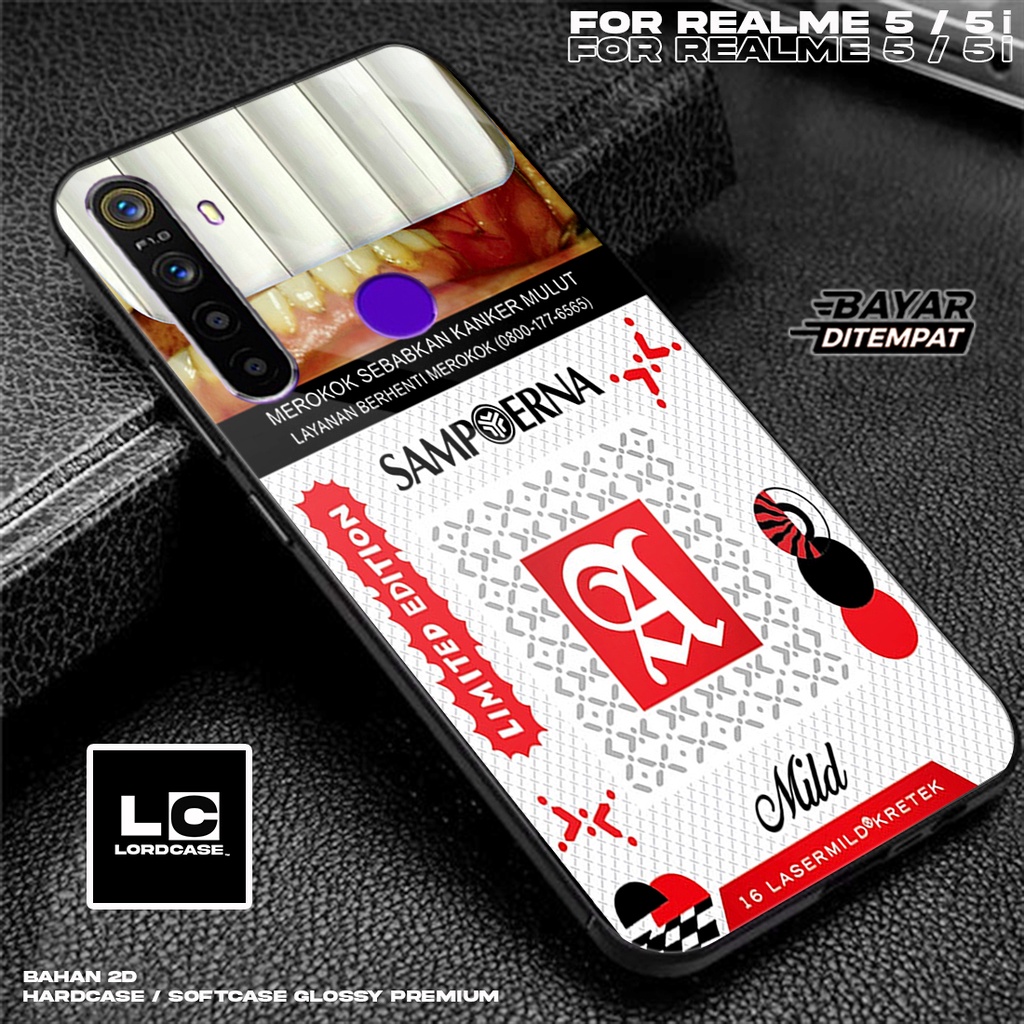 Jual Case Realme 5 Realme 5i Casing Hp Terbaru 2023 Case Lord Case14 Case R0k0k3 Silikon 5669