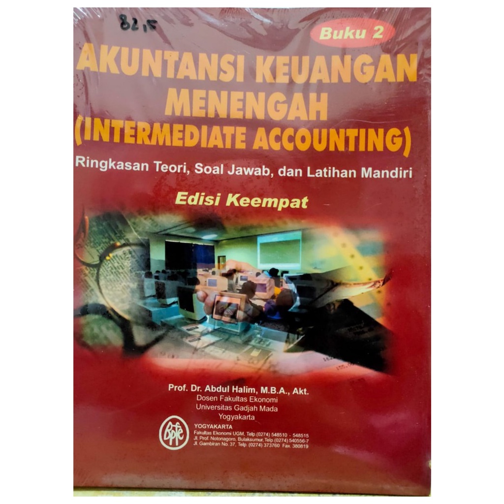 Jual Akuntansi Keuangan Menengah 2 - Intermediate Accounting Edisi ...