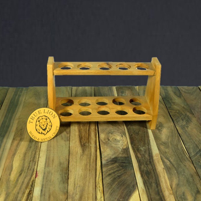Jual RAK TELUR KAYU 15 LUBANG/TEMPAT TELUR KAYU 2 SUSUN | Shopee Indonesia