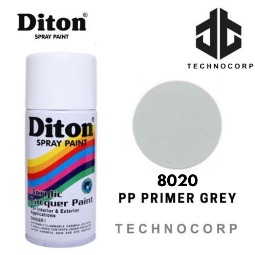 Jual Cat DITON 8020 PP PRIMER GREY / EPOXI CAT DASAR SURFACER EPOXY 300 ML Shopee Indonesia
