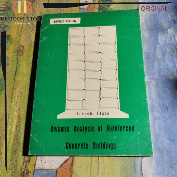 Jual ORIGINAL - seismic analysis of reinforced concrete buildings ...