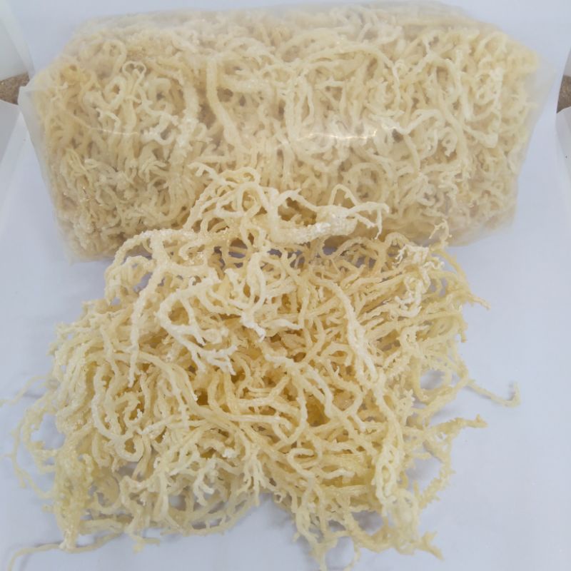 Jual Rumput Laut Halal Kering Putih 1Kg Untuk Es | Shopee Indonesia
