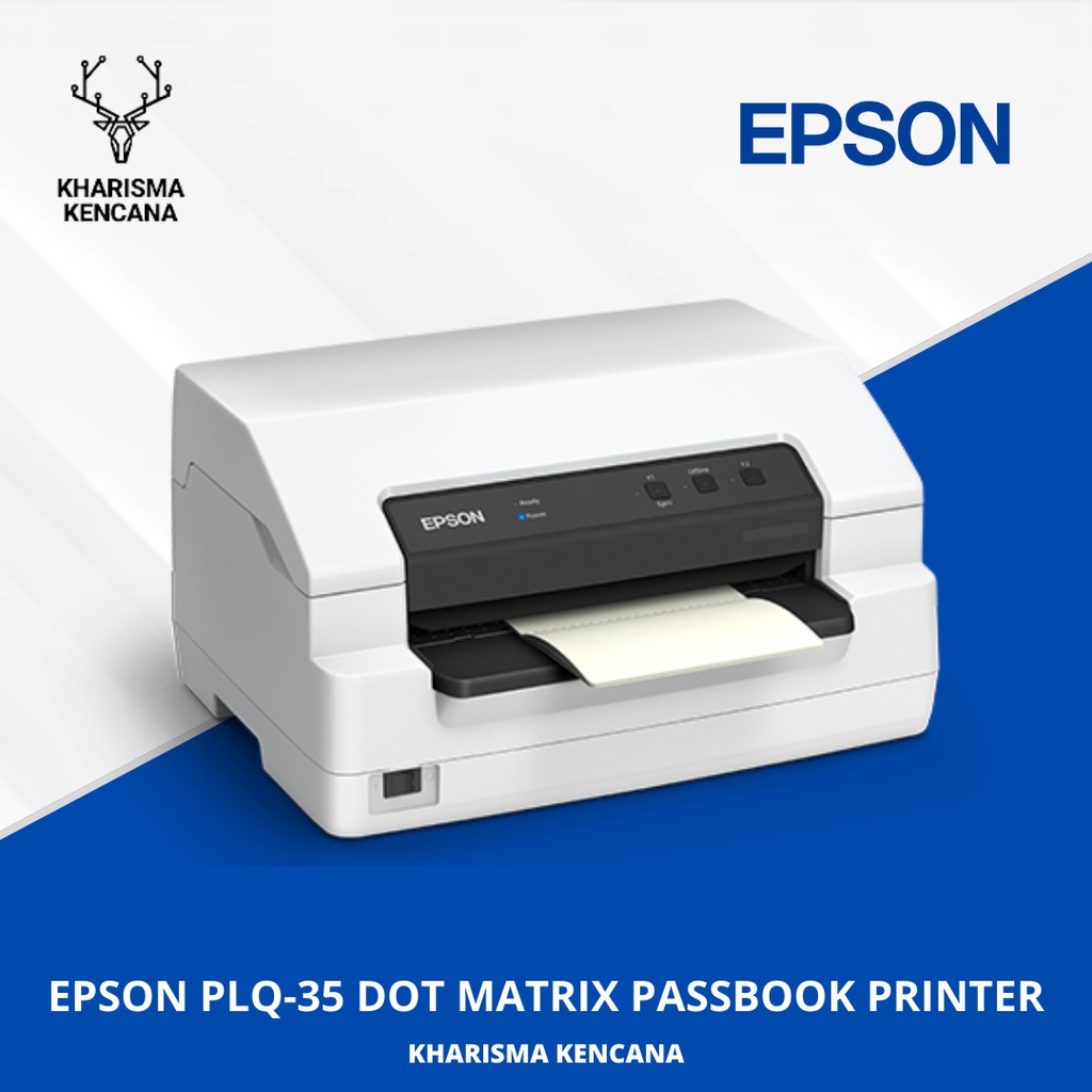 Jual EPSON PLQ-35 DOT MATRIX PASSBOOK PRINTER | Shopee Indonesia
