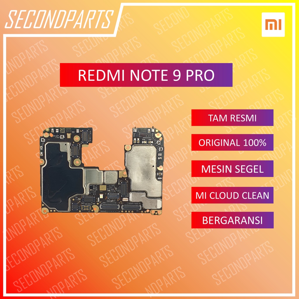 Jual MESIN NORMAL XIAOMI REDMI NOTE 9 PRO SEGEL ORIGINAL | Shopee Indonesia