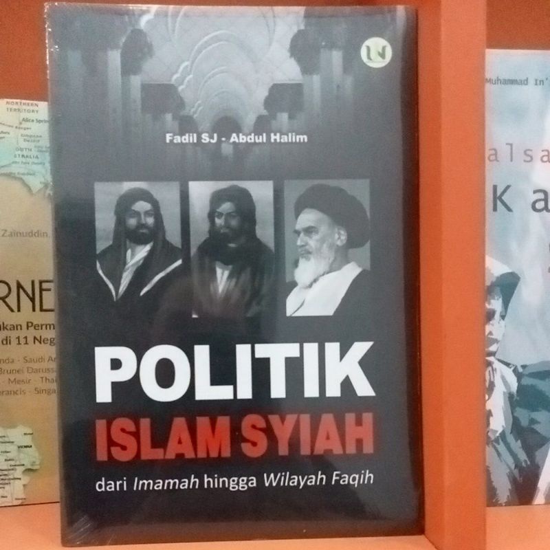 Jual Politik Islam Syiah ( Dari Imamah Hingga Wilayah Faqih ) | Shopee ...