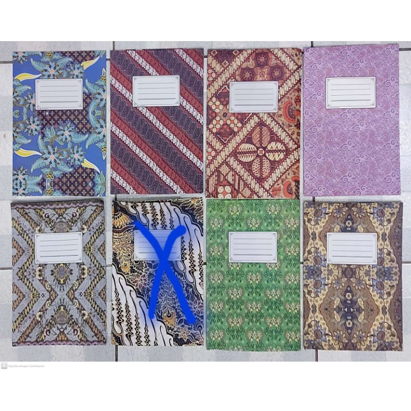 Jual Map Kertas/Stopmap Batik Folio/F4 Murah (Dapat 50 Lembar) | Shopee ...