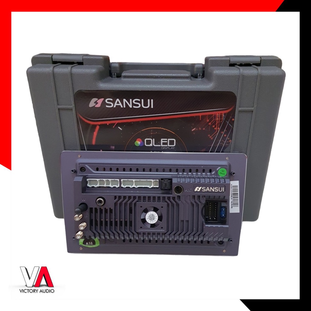 Jual Head Unit Mobil Android SANSUI SOLITAIRE SERIES SA-5200i 9 Inch ...