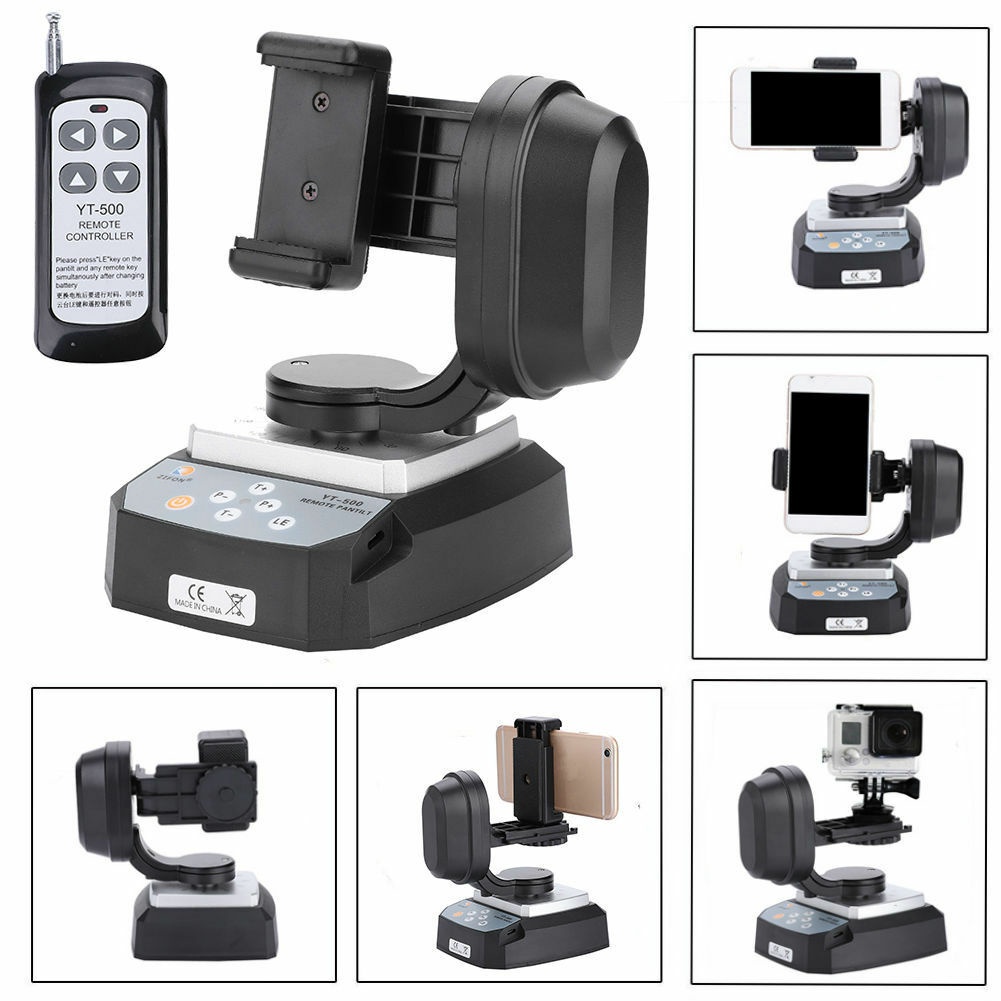 Jual PREORDER ZIFON YT500 Motorized Remote Control Pan Tilt with