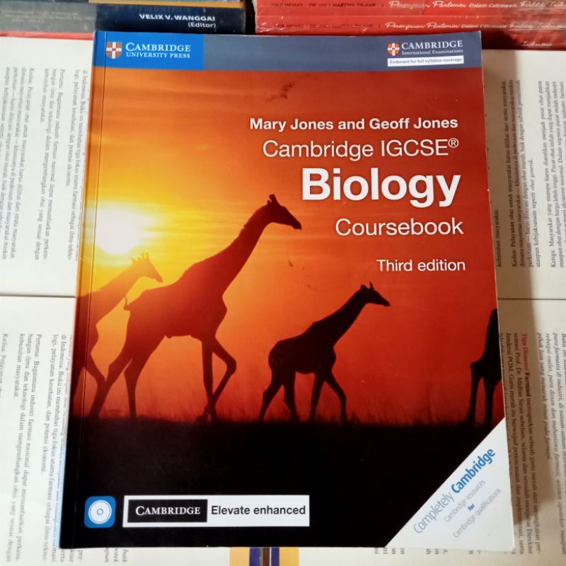 Jual CAMBRIDGE IGCSE BIOLOGY COURSEBOOK THIRD EDITION | Shopee Indonesia