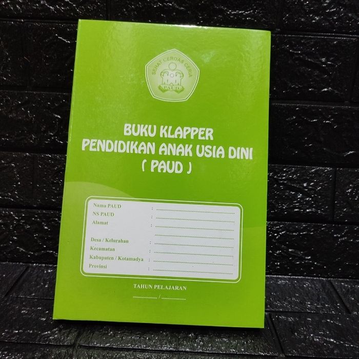 Jual BUKU KLAPPER SISWA PAUD K13 (PACKING DENGAN BUBBLE WRAP) | Shopee ...