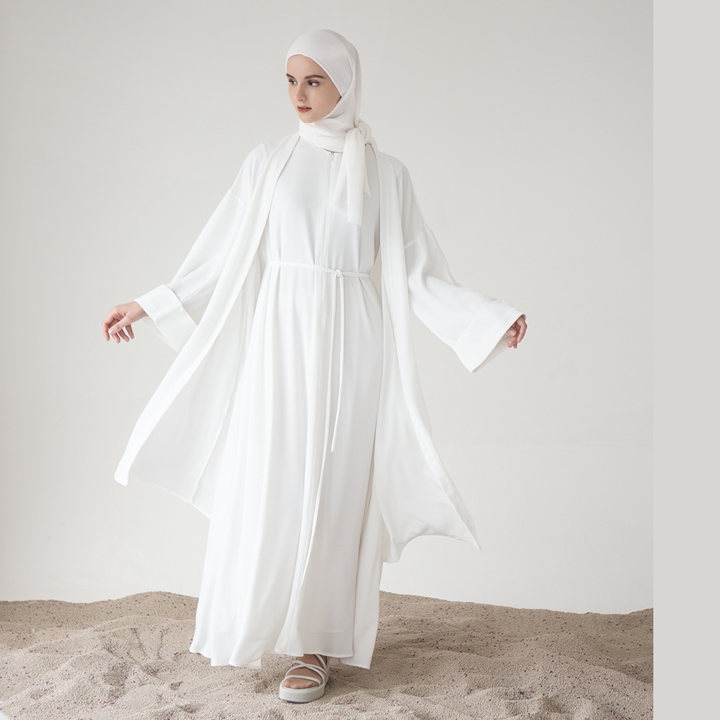 Jual Aneska Outer & Arsha Dress by Aska Label - Set dress wanita dan ...