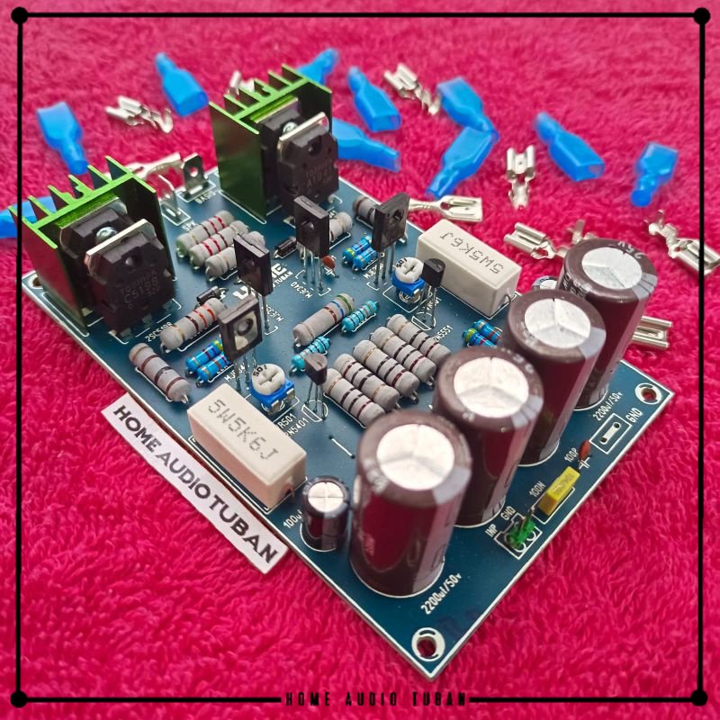 Jual Kit Driver Amplifier TBM FLAT TEF | Shopee Indonesia