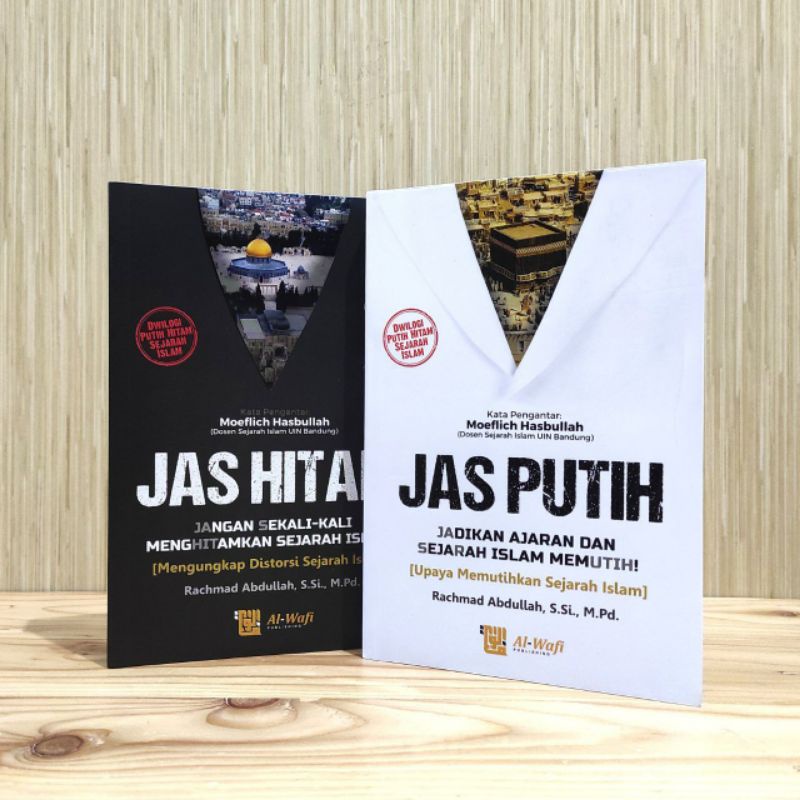 Jual PAKET JAS HITAM & JAS PUTIH Dwilogi Putih Hitam Sejarah Islam