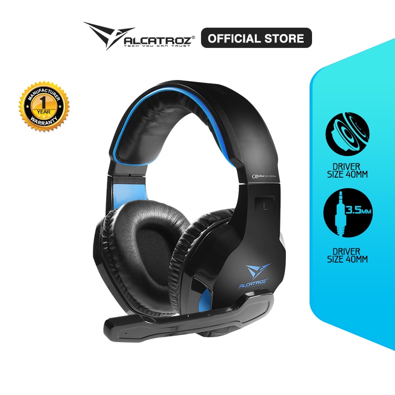 Alcatroz headset hotsell