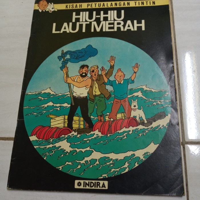 Jual Hiu Hiu Laut Merah Tintin Herge E1 Shopee Indonesia